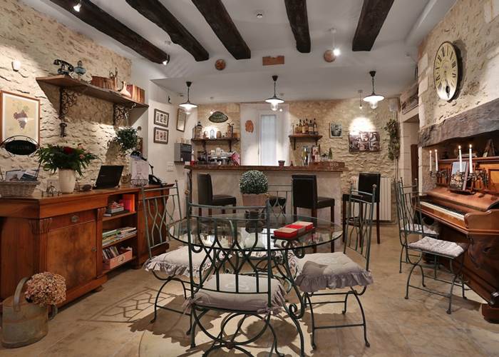 L'accueil du Mas des Bories