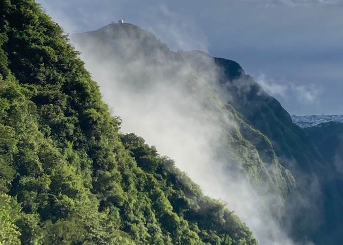 en allant à l'Ilet à Guillaume