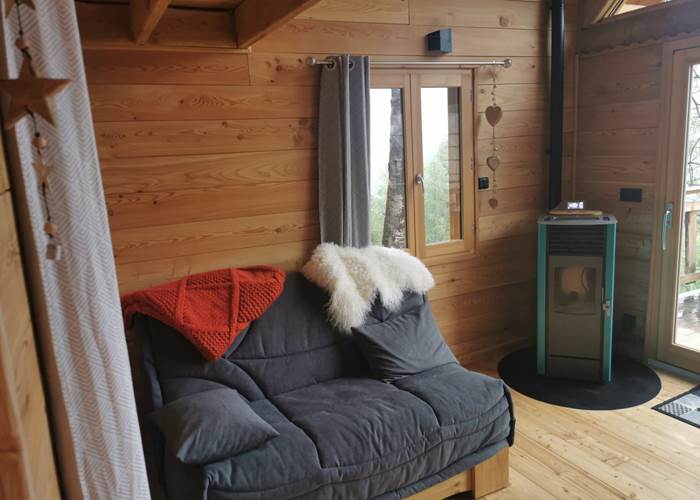 Domaine de l Esperluette - Cabane Les terres blanches intérieur 8