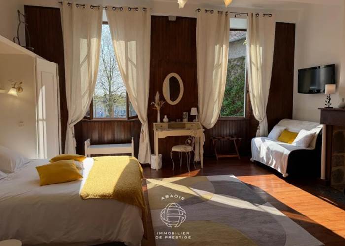 Chambres d'hôtes l'Amphitryon - La chambre Barétous