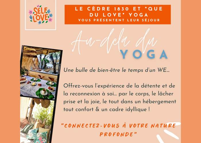 Séjour yoga Que Du Love