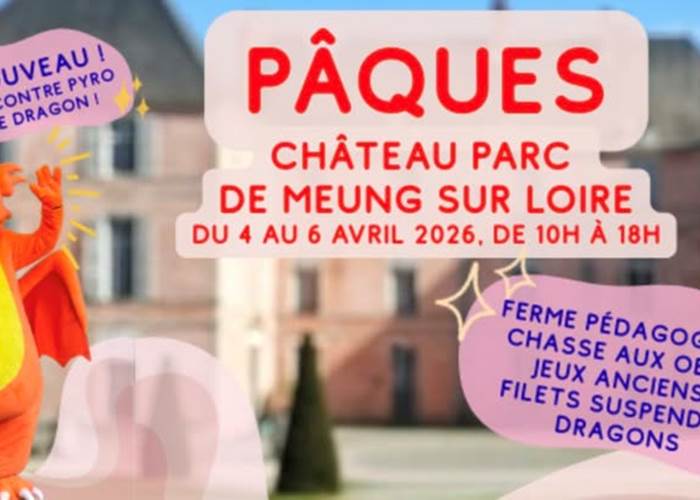 Château de Meung sur Loire