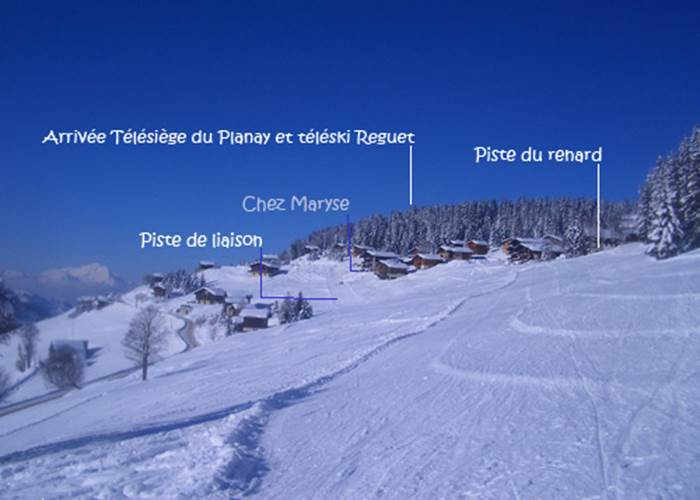 Accès au restaurant Pizzeria