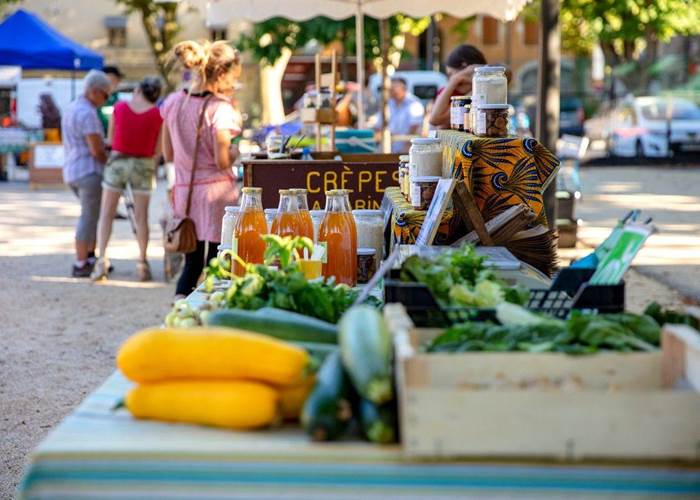 Marché Ardèche