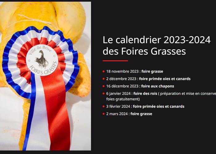 Foires grasses de Brive la Gaillarde