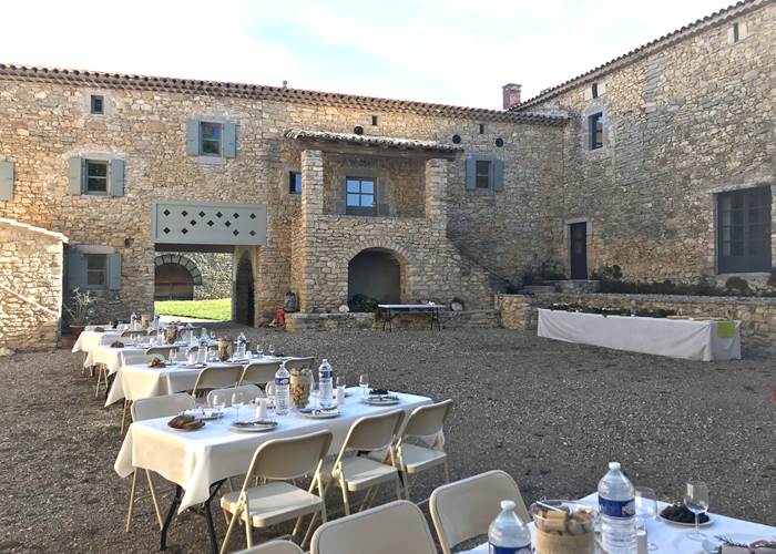 Repas de groupe