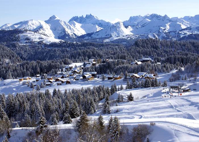 Station Praz de Lys Sommand Altitude de 1500 à 1900 m