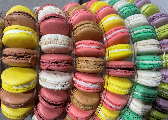 Tour de macarons artisanaux