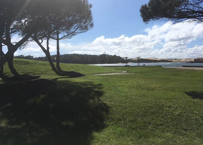 promenade lac marin 