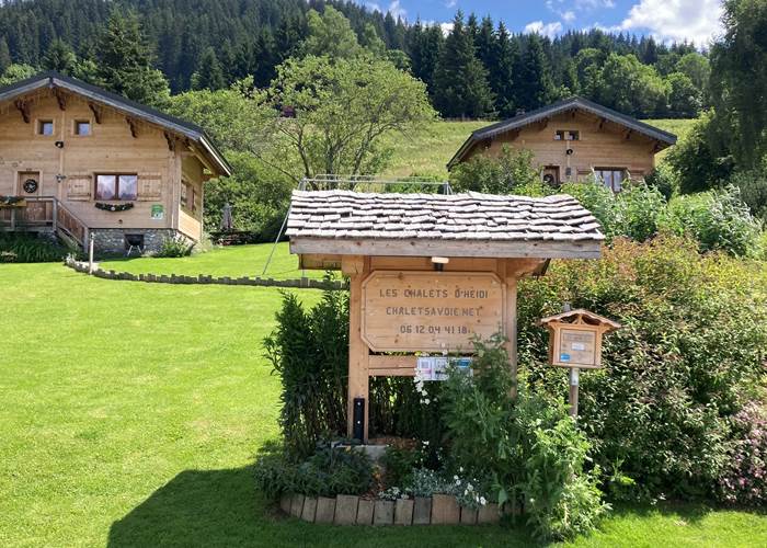 Les chalets d'Heidi