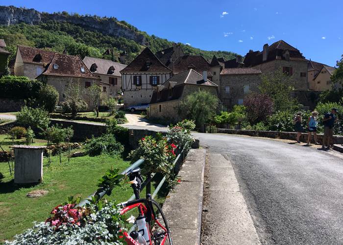 Autoire - un des plus beaux villages