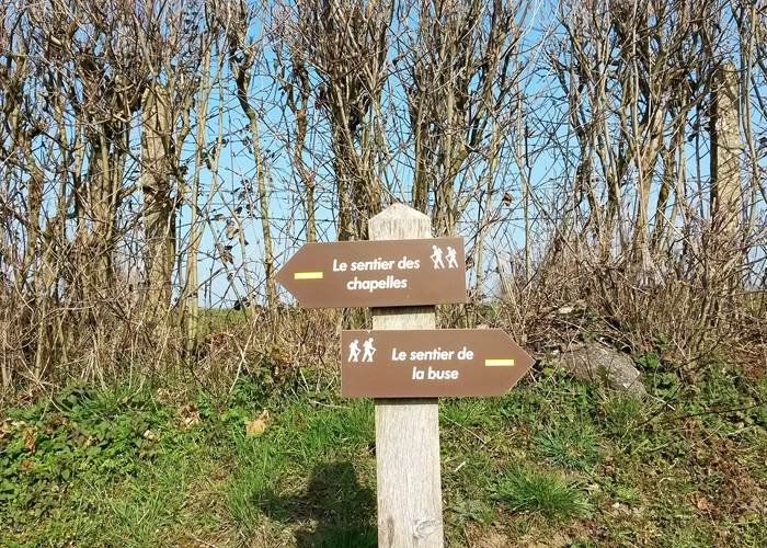 Circuits de randonnées sur place