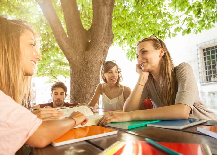 Inspiration sous les arbres-page