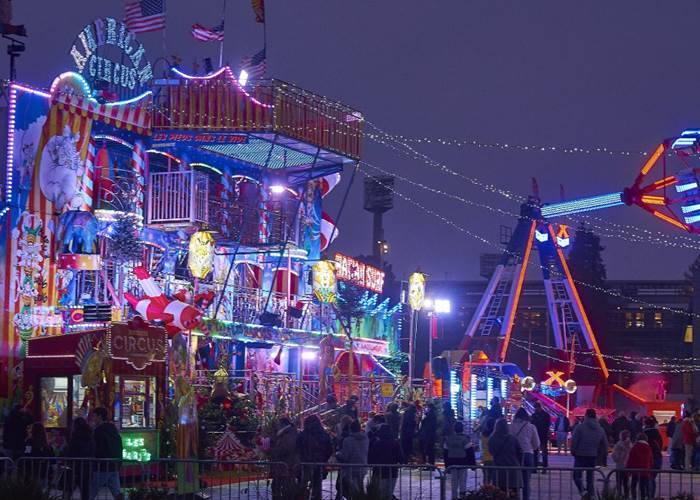 Fête forraine - Galeron Bernard