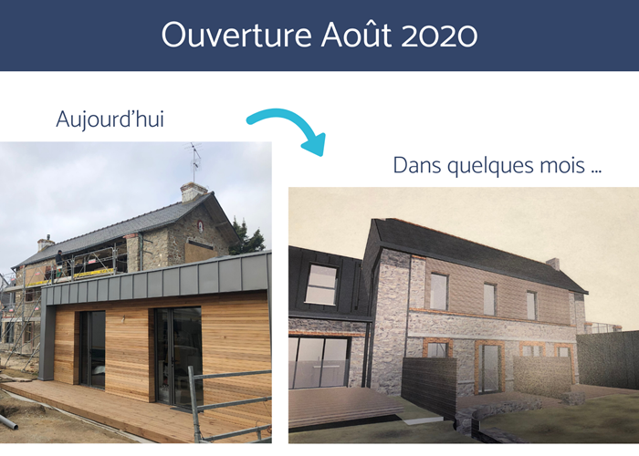 Ouverture Aout 2020