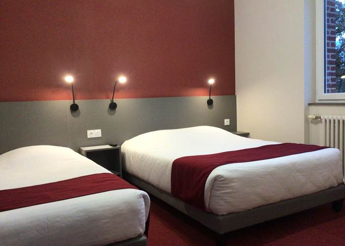 Chambre d'hôtel à Bagnoles de l'orne