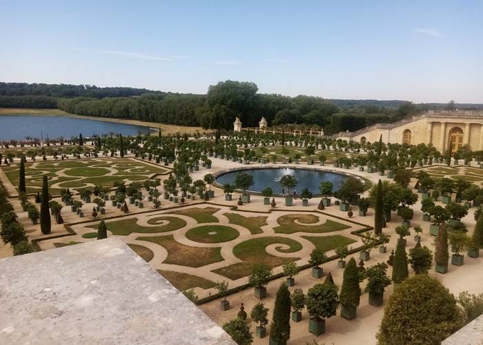 Jardins de l'Orangerie
