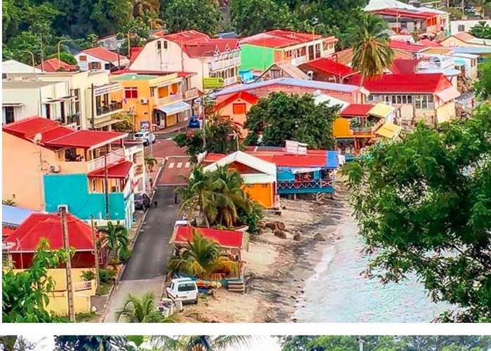 Les couleurs de Deshaies - Guadeloupe