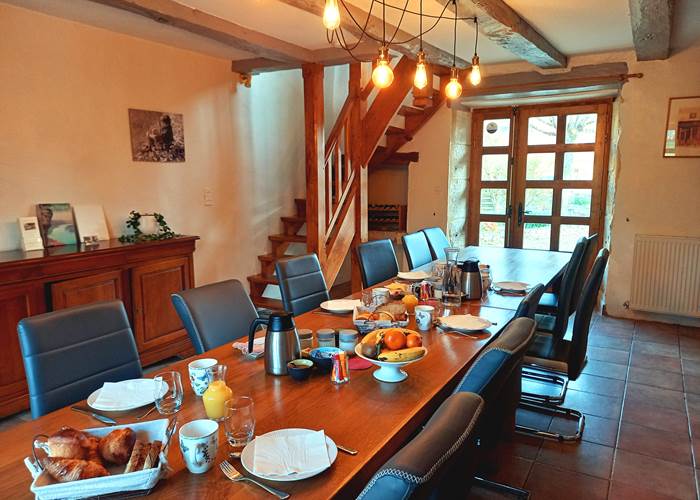 Petit-déjeuner continental