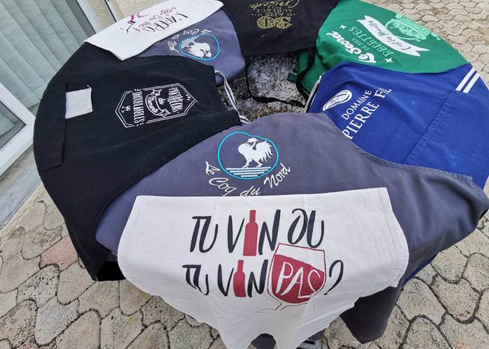 Merci à tous pour ces tabliers 😍😍😍