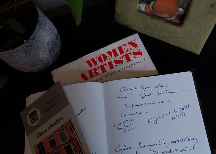 Photo livre d'or Accueil