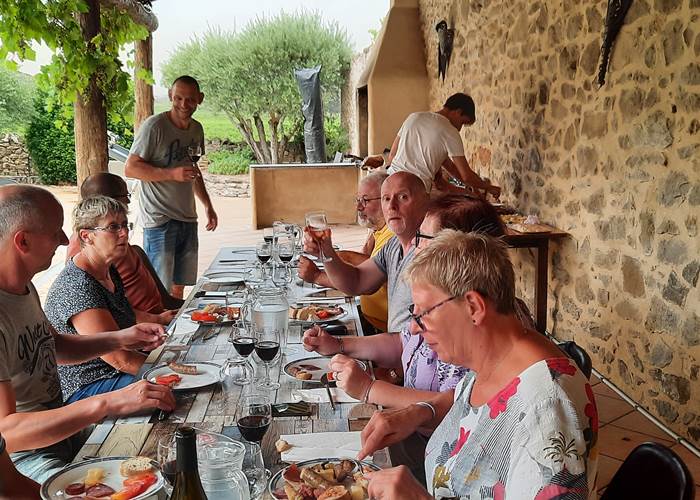 Table d'hôtes Le Coq du Nord -Mailhac
