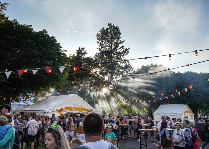 La Guinguette du Mont-Dore, au pied de l'SK-PADE-news