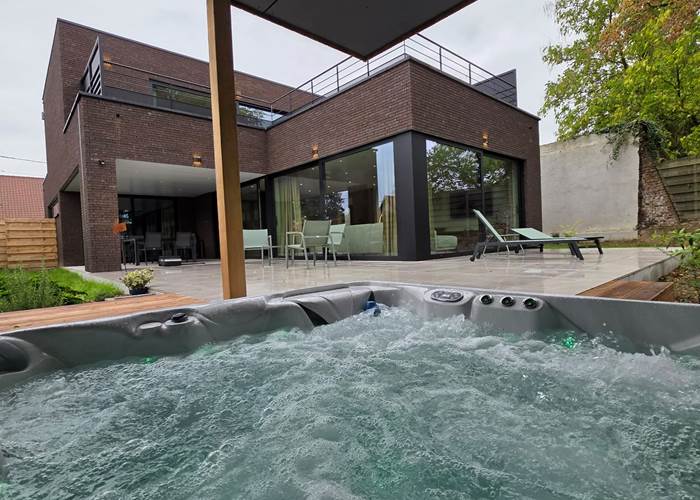 vue du jacuzzi