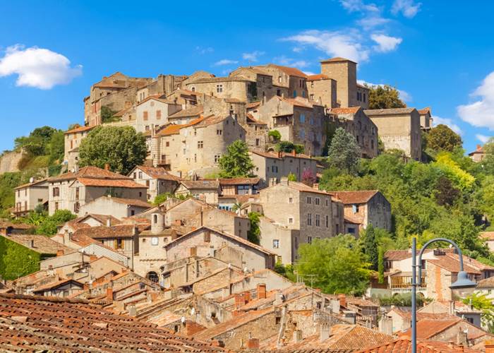 Plus beau village de France - Cordes sur Ciel