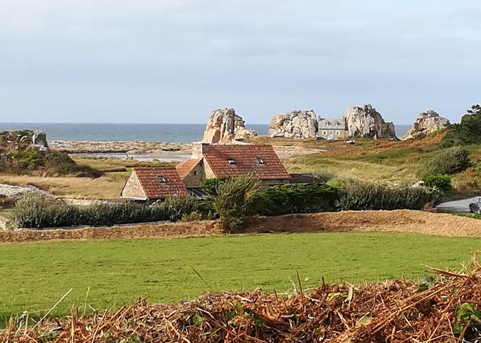 Le gouffre de Plougrescant