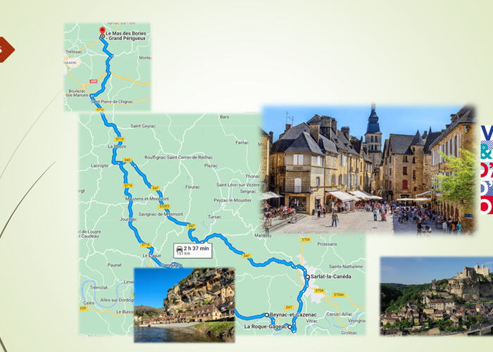 Sarlat Dordogne