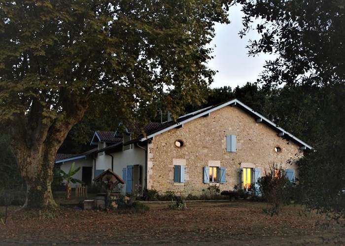 Domaine Hias à Angoumé, près de Dax, dans les Landes, Sud-Ouest