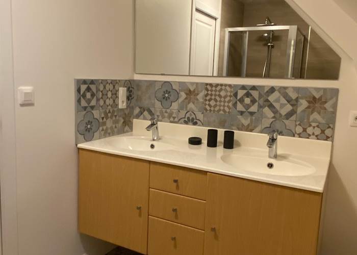 La Korrigane_Binic-Etables sur mer_Chambre d'hote_Hotel_Double vasque