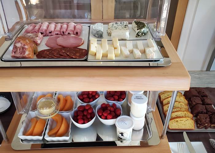 Un Buffet de Petit Déjeuner