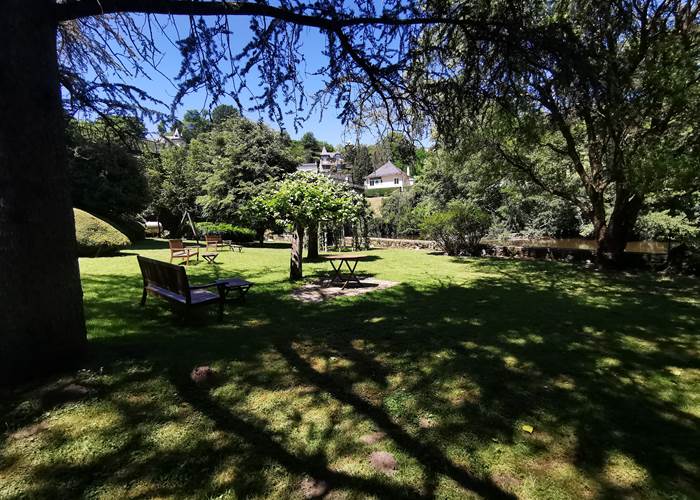 parc ombragé