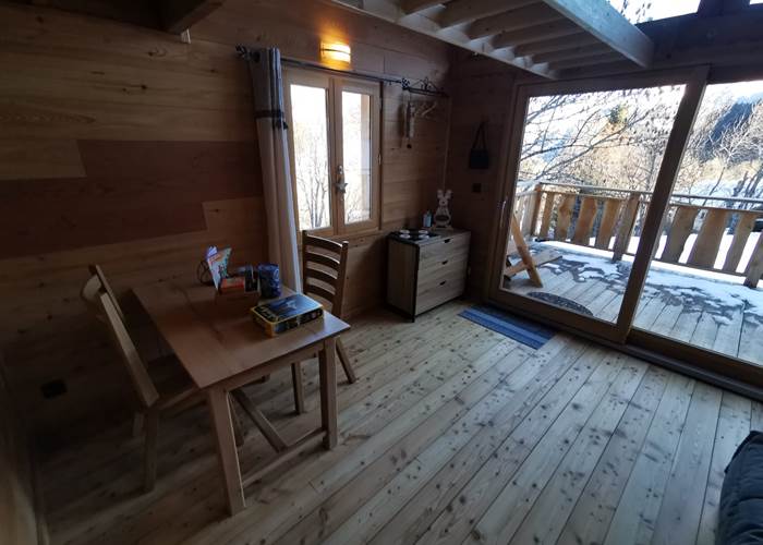 Domaine de l esperluette - Cabane  Les Séolanes 9