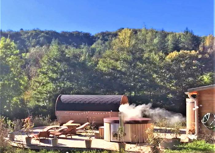 spa avec poele à bois-news