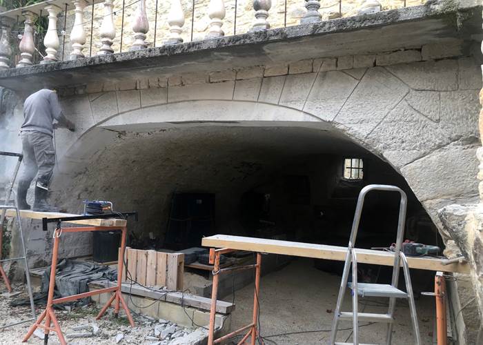 Restauration et patrimoine au Château Saint-Chamarand