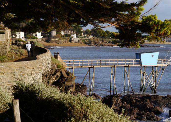 Chemin douanier Sainte Marie sur mer