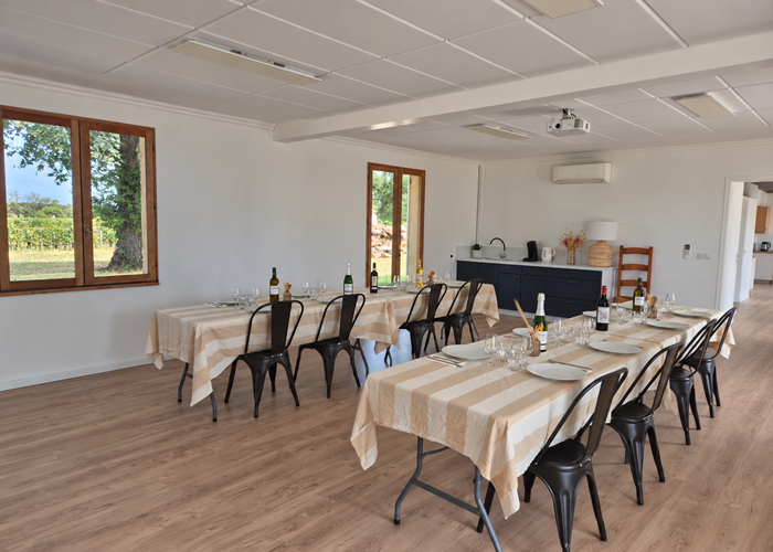 Repas au coeur du vignoble