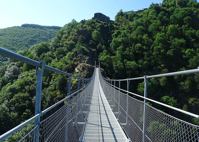 Passerelle de Mazamet ( source Selmoval, Wikimedia Commons, CC BY‑SA 4.0)