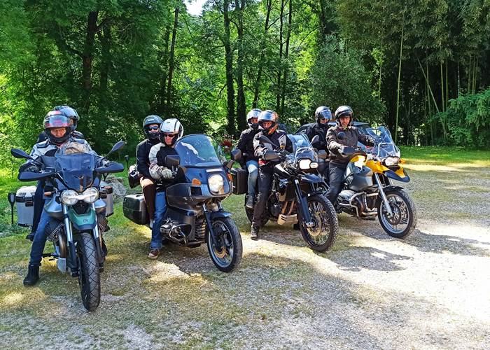 Les motards !