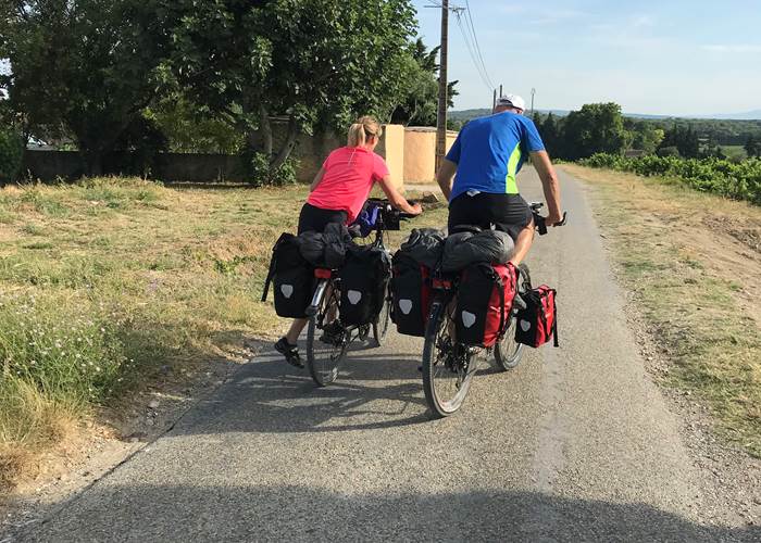 Le Mas Mellou : Via Rhona