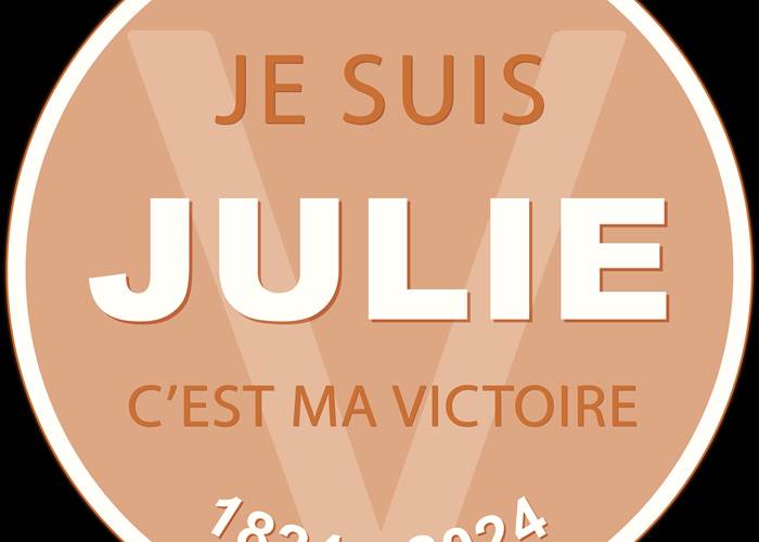 Je suis JULIE, c'est ma VICTOIRE