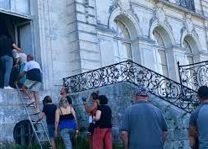 Départ visite "Urbex"