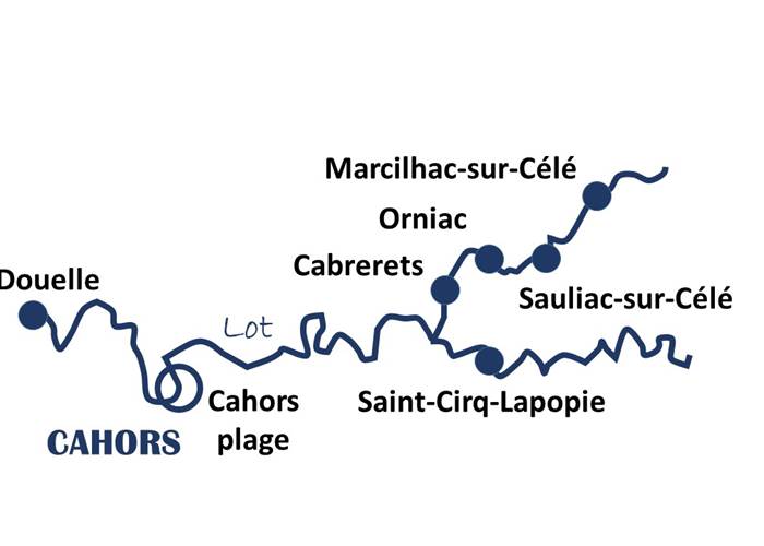 Plan Baignades