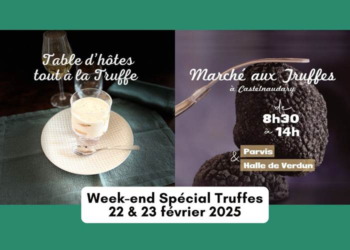 Week-end Special truffes