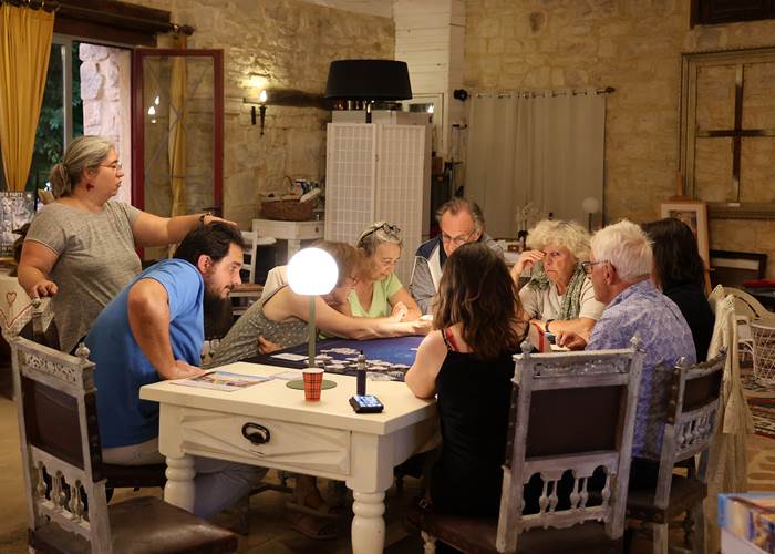 Soirée jeux au Château de Saint-Chamarand dans le Lot