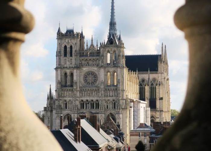 La cathédrale d'Amiens