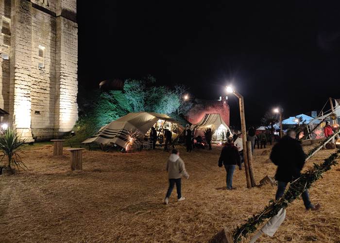 Marché de Noël Maillezais